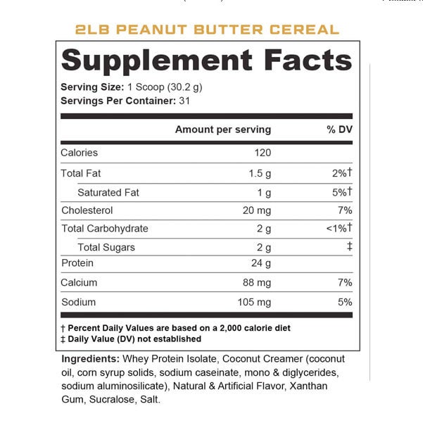 Cutler Nutrition Total Isolate